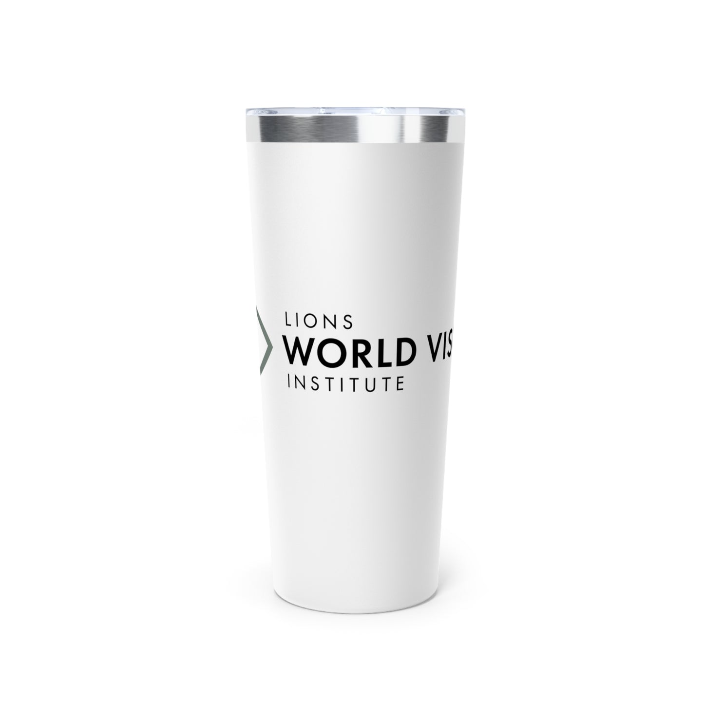 Lions World Vision Institute Copper Vacuum Insulated Tumbler, 22oz