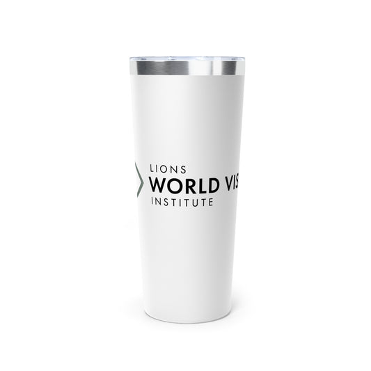 Lions World Vision Institute Copper Vacuum Insulated Tumbler, 22oz