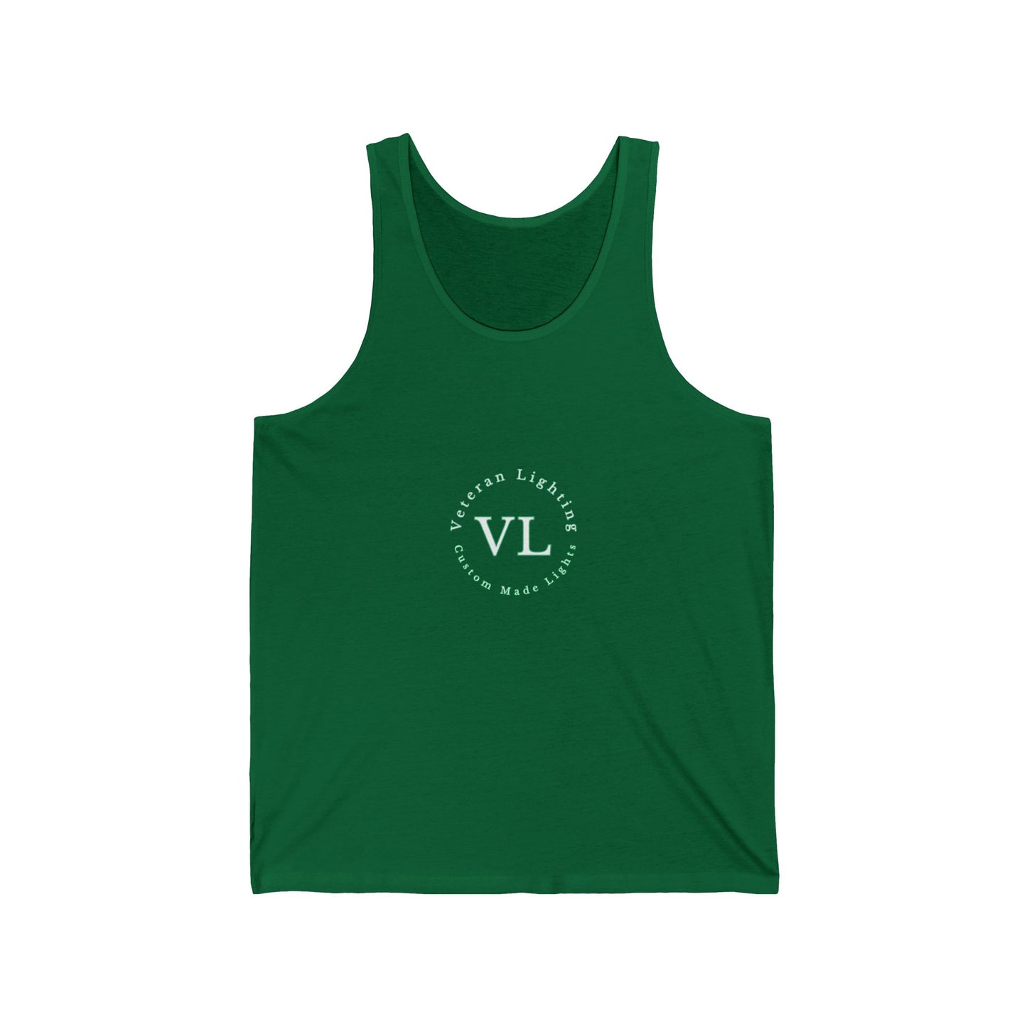 Veteran Lighting Unisex Jersey Tank