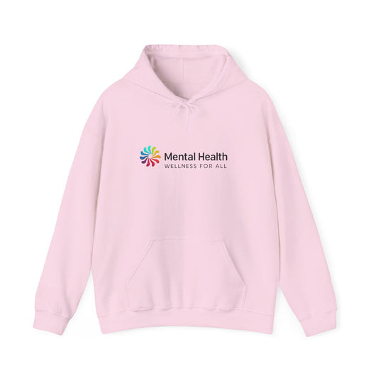 Mental Health Wellness Unisex Heavy Blend™ Hooded Sweatshirt