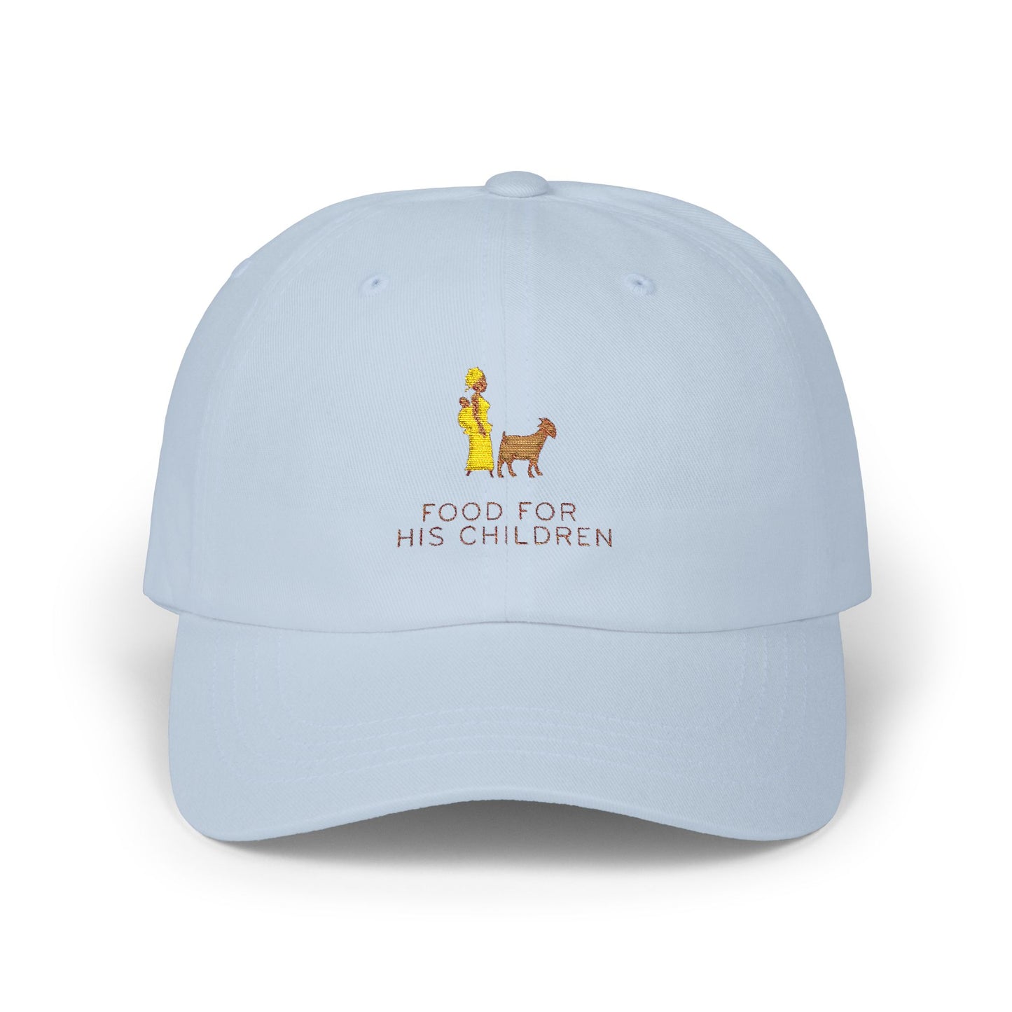 Food For His Children Classic Dad Cap