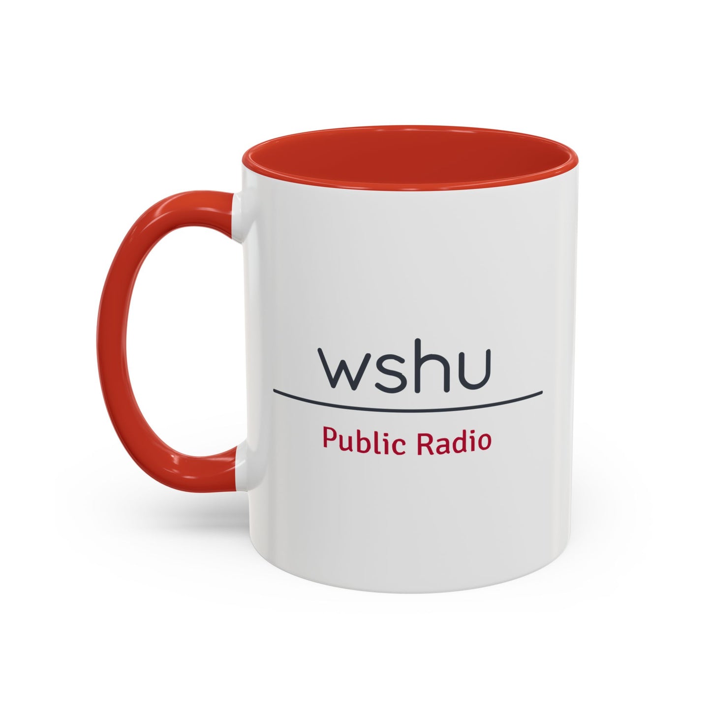WSHU Accent Coffee Mug (11, 15oz)
