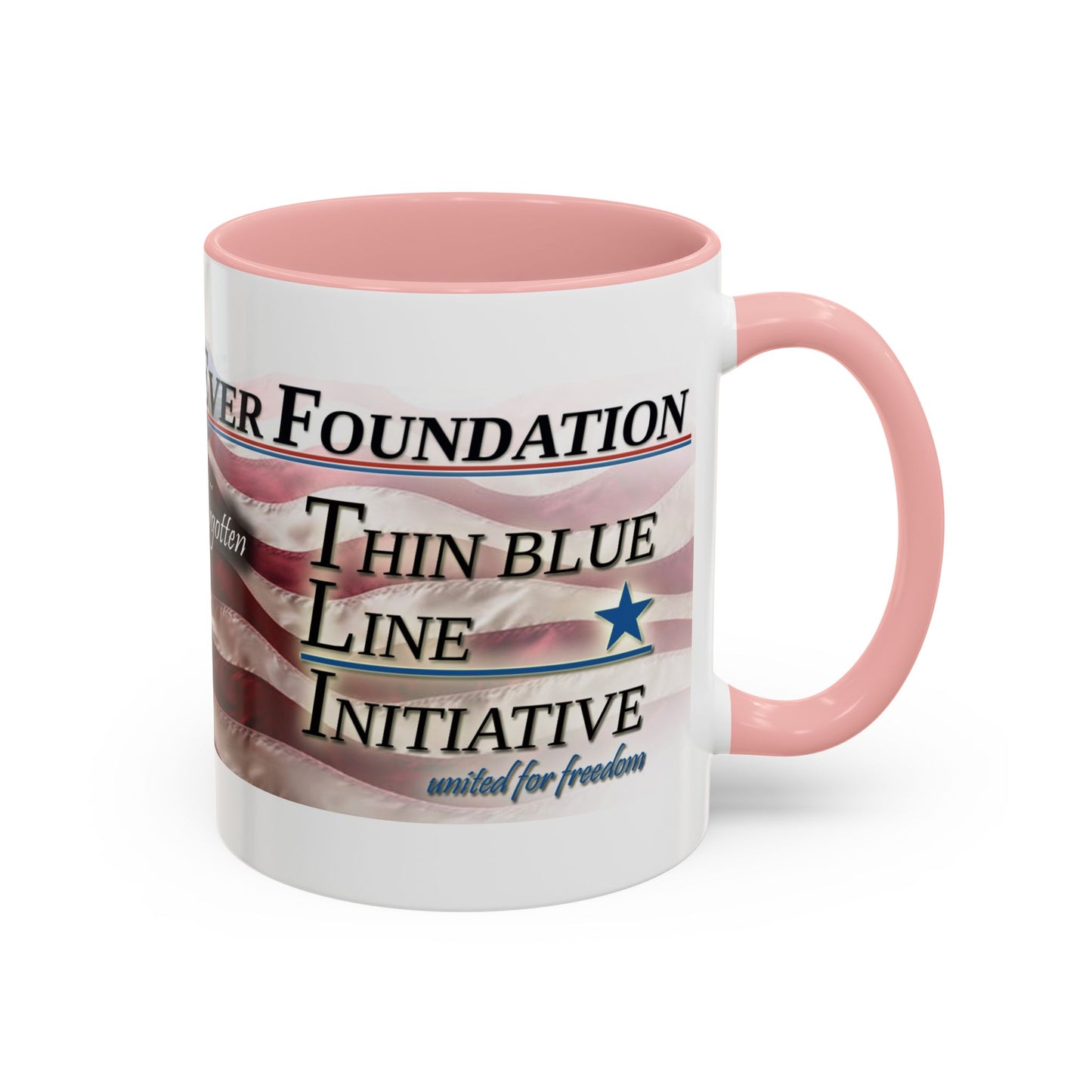 Stars Stripes 4 Ever Foundation Accent Coffee Mug (11, 15oz)