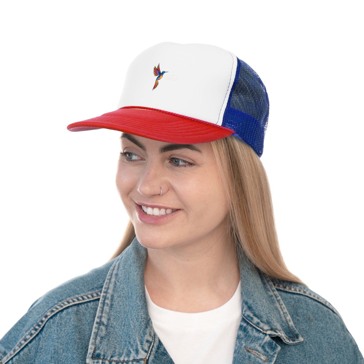 Alliance Foundation International Trucker Caps