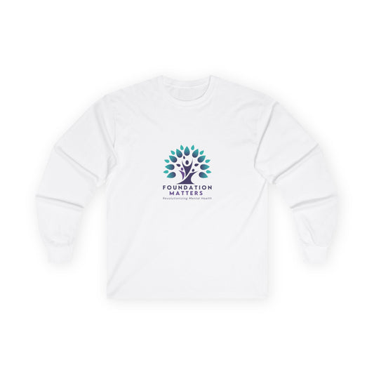 Foundation Matters Unisex Ultra Cotton Long Sleeve Tee