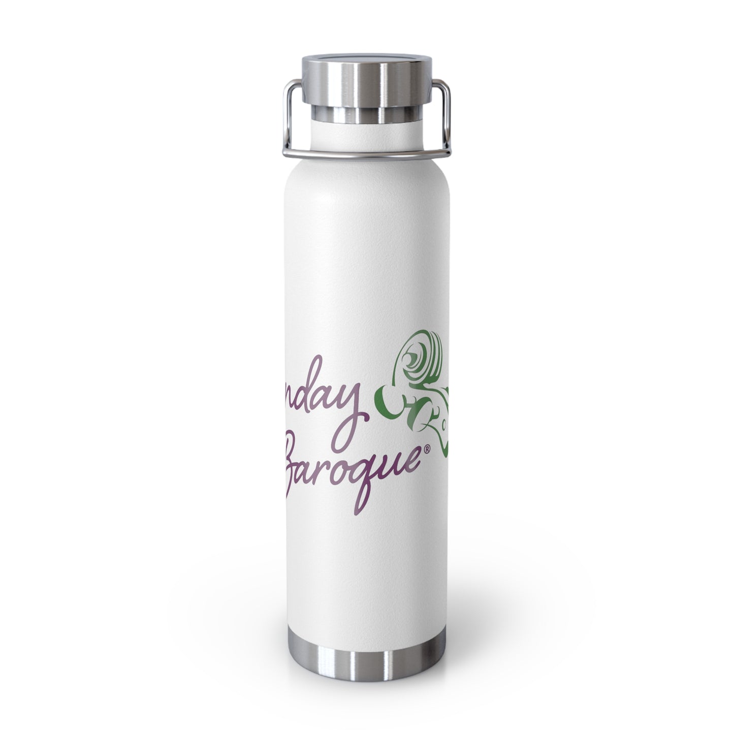 Sunday Baroque Copper Vacuum Insulated Bottle, 22oz