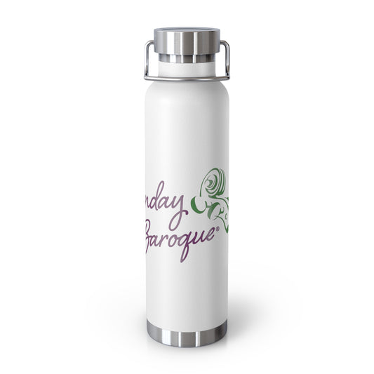 Sunday Baroque Copper Vacuum Insulated Bottle, 22oz