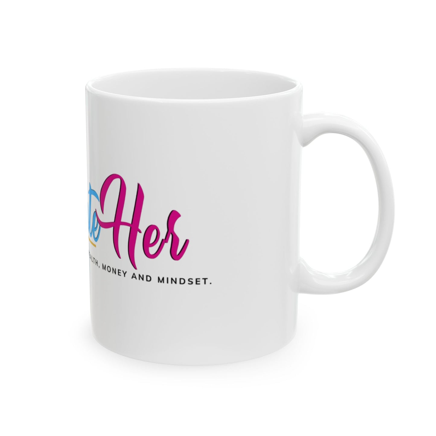 AccelerateHer Ceramic Mug, (11oz, 15oz)