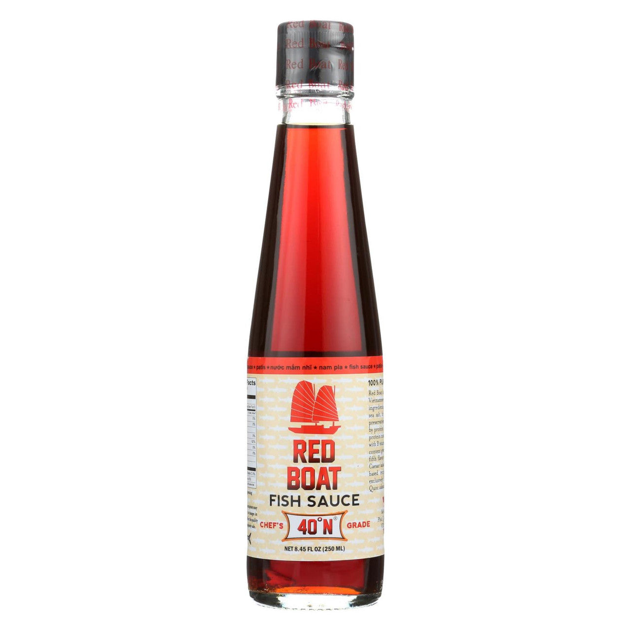 R.BOAT PREM FISH SAUCE ( 6 X 8.45 OZ   )