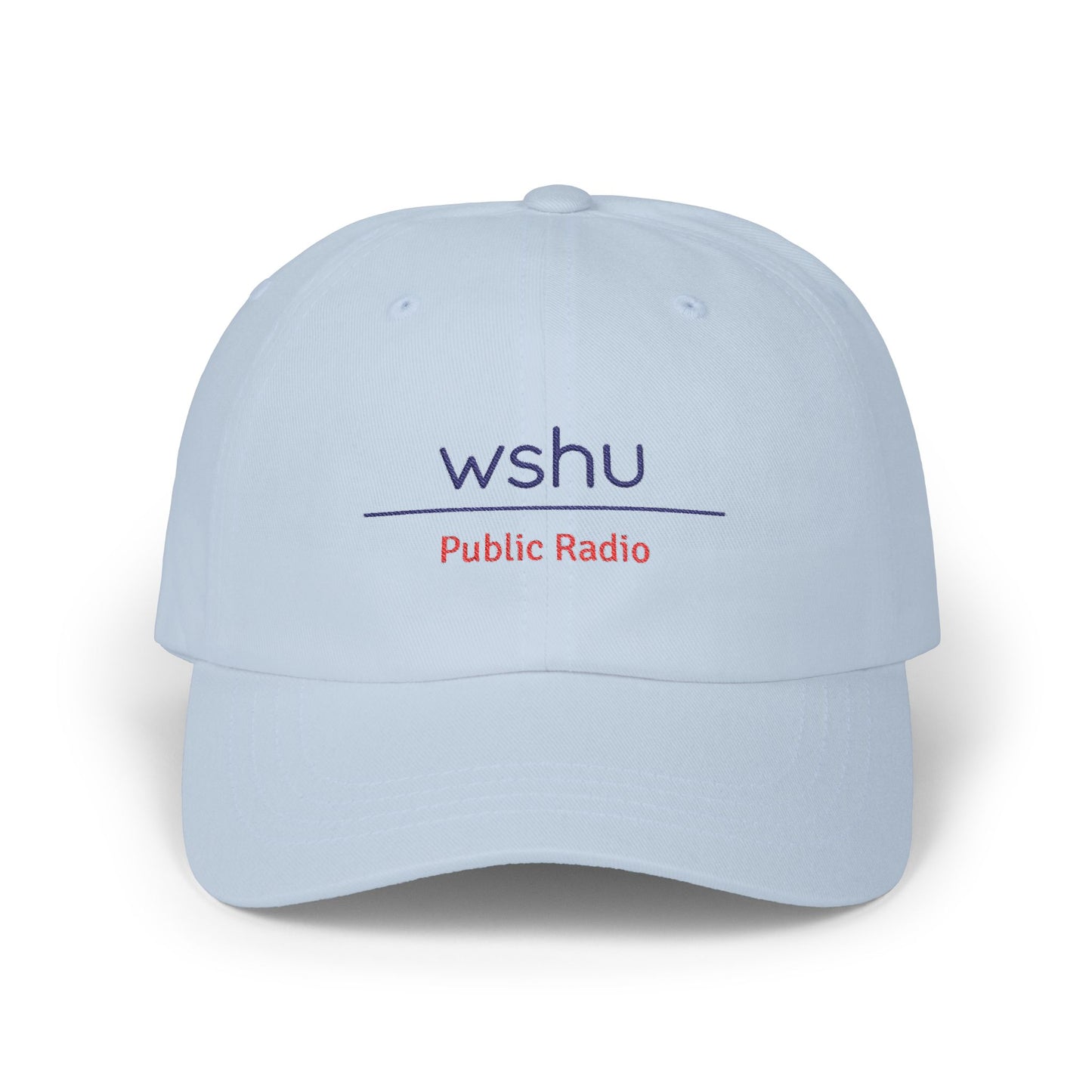 WSHU Classic Dad Cap