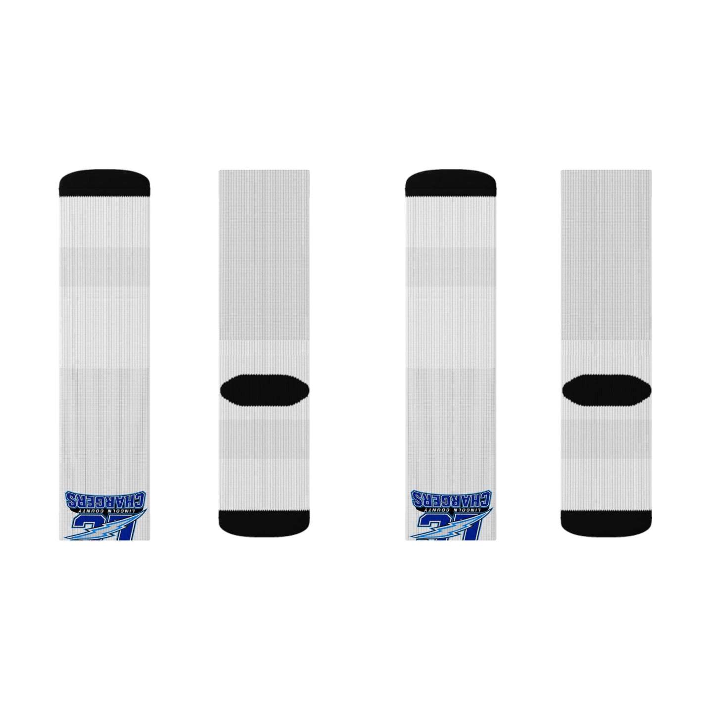LC Chargers Sublimation Socks