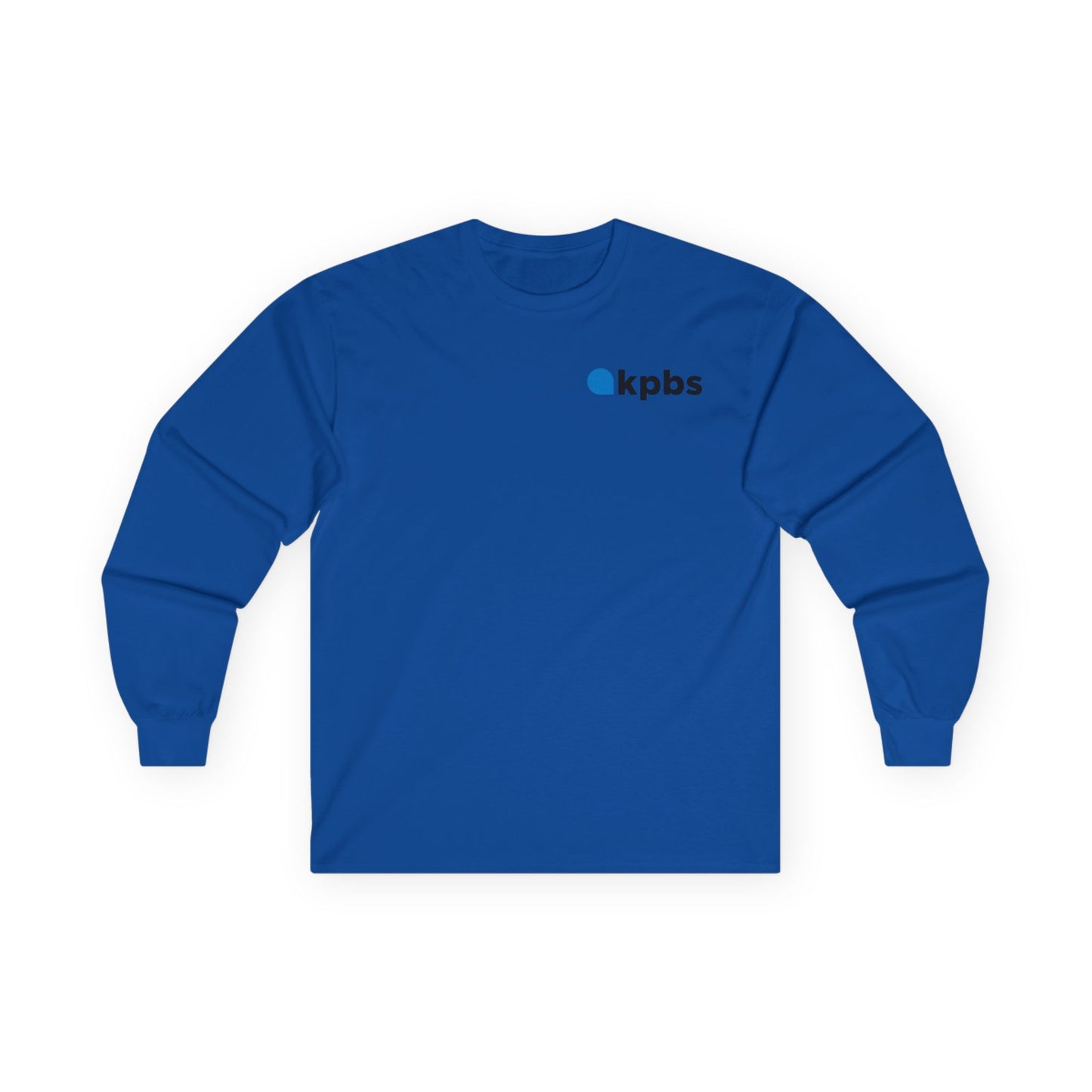 KPBS Unisex Ultra Cotton Long Sleeve Tee