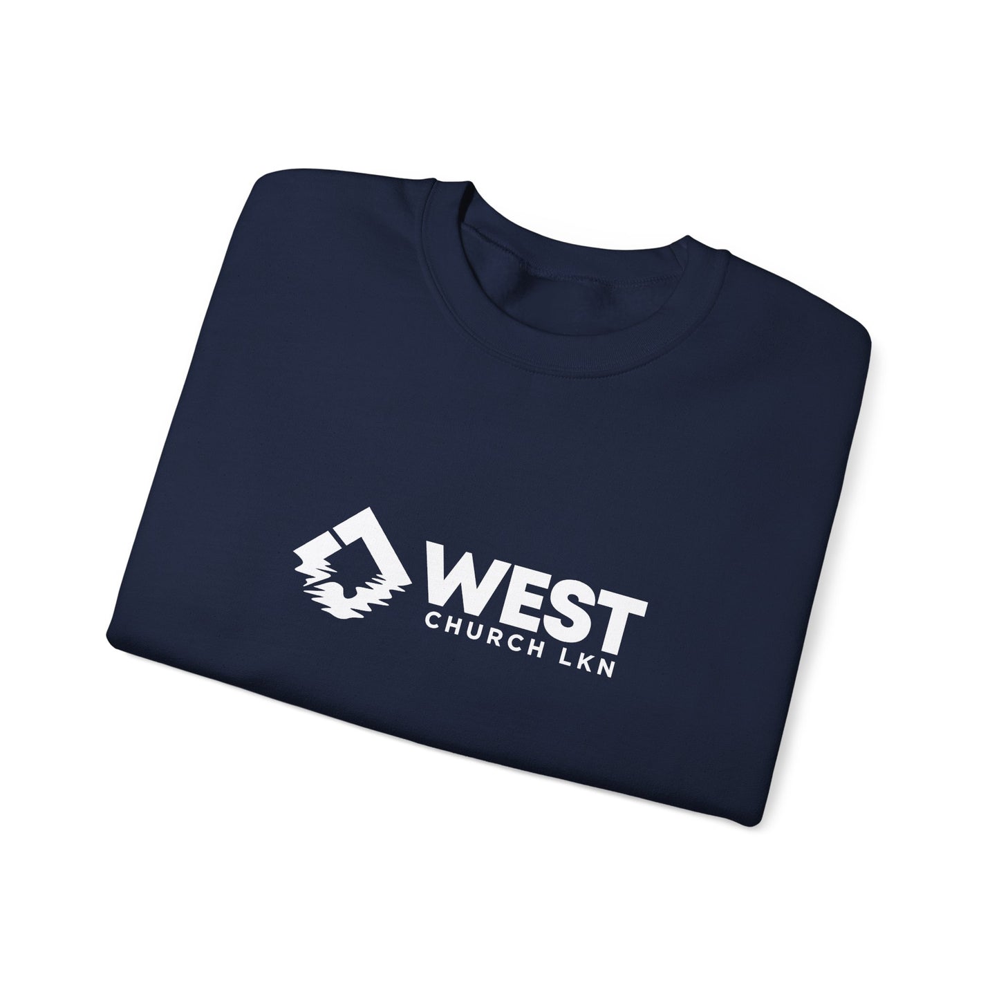 West Church LKN Unisex Heavy Blend™ Crewneck Sweatshirt