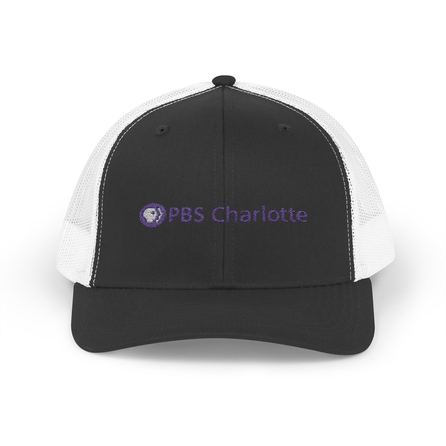 PBS Charlotte Snapback Trucker Cap