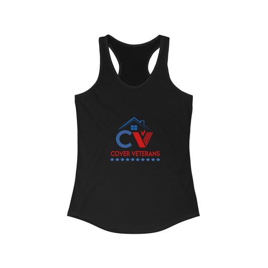 Cover Veterans Women's Ideal Racerback Tank