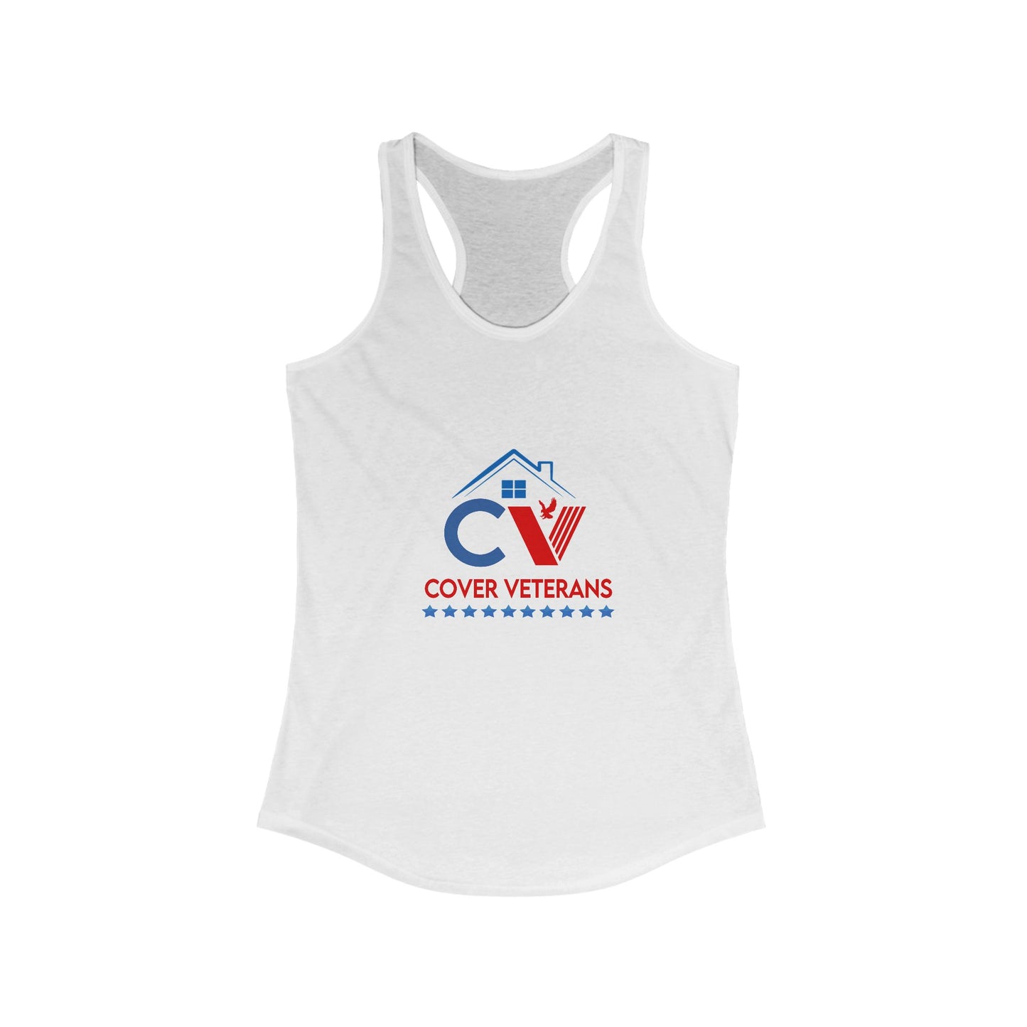 Cover Veterans Women's Ideal Racerback Tank