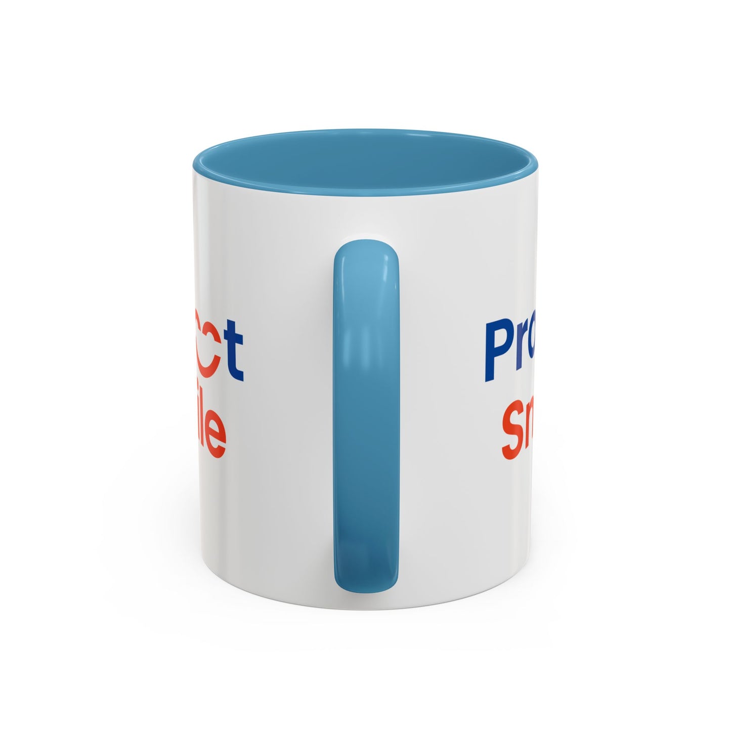 Project Smile Accent Coffee Mug (11, 15oz)
