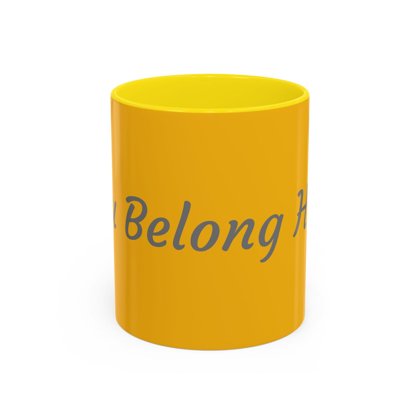 Liberated Consciousness Accent Coffee Mug (11, 15oz)