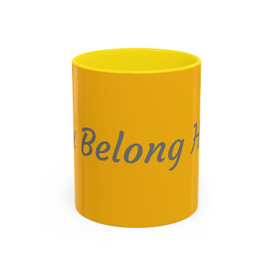 Liberated Consciousness Accent Coffee Mug (11, 15oz)