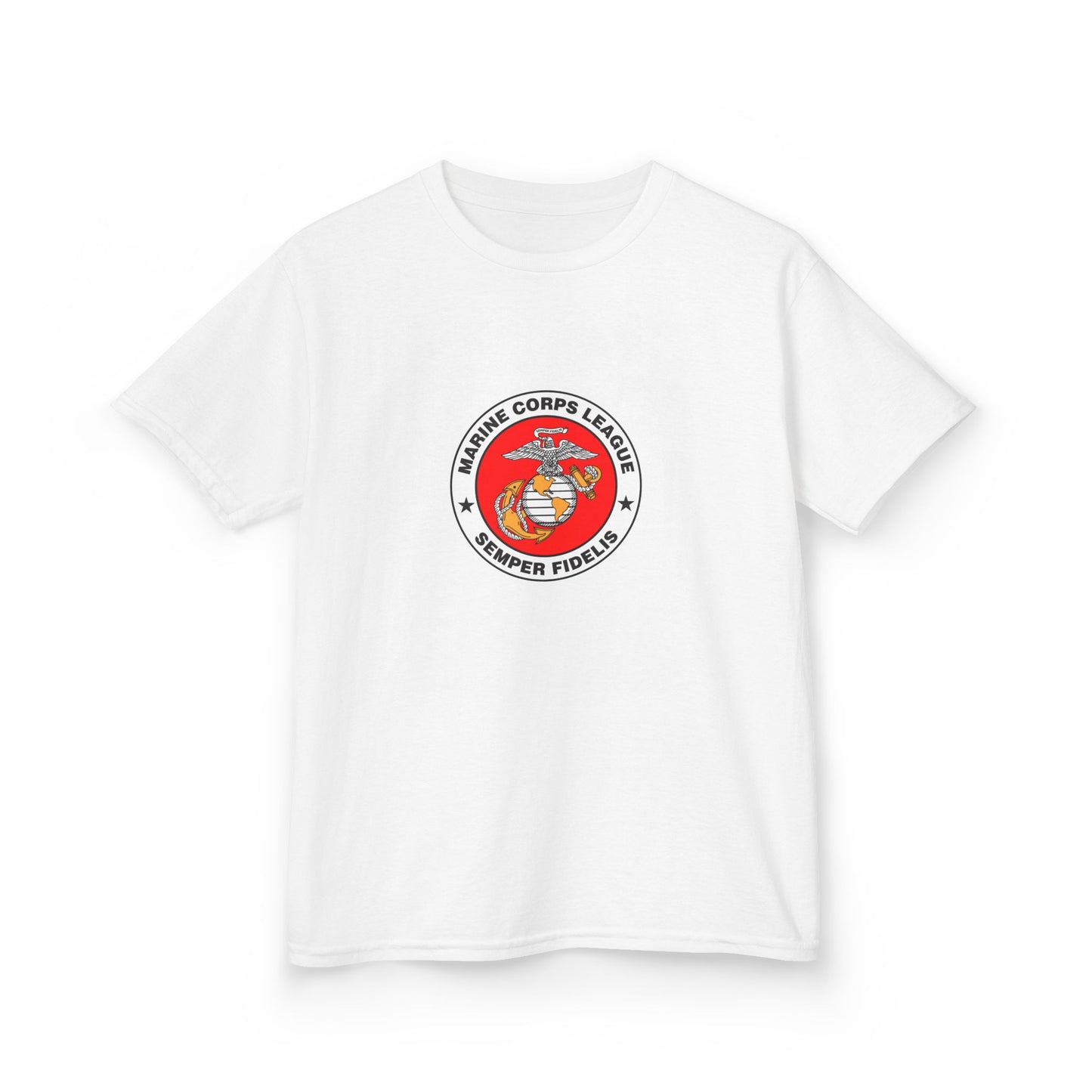 Marine Corps League Kids Heavy Cotton™ Tee