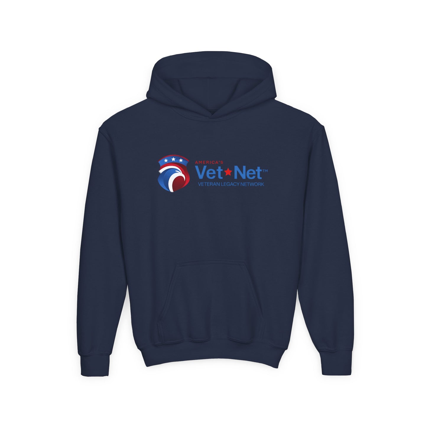Veteran Legacy Youth Heavy Blend Hooded Sweatshirt