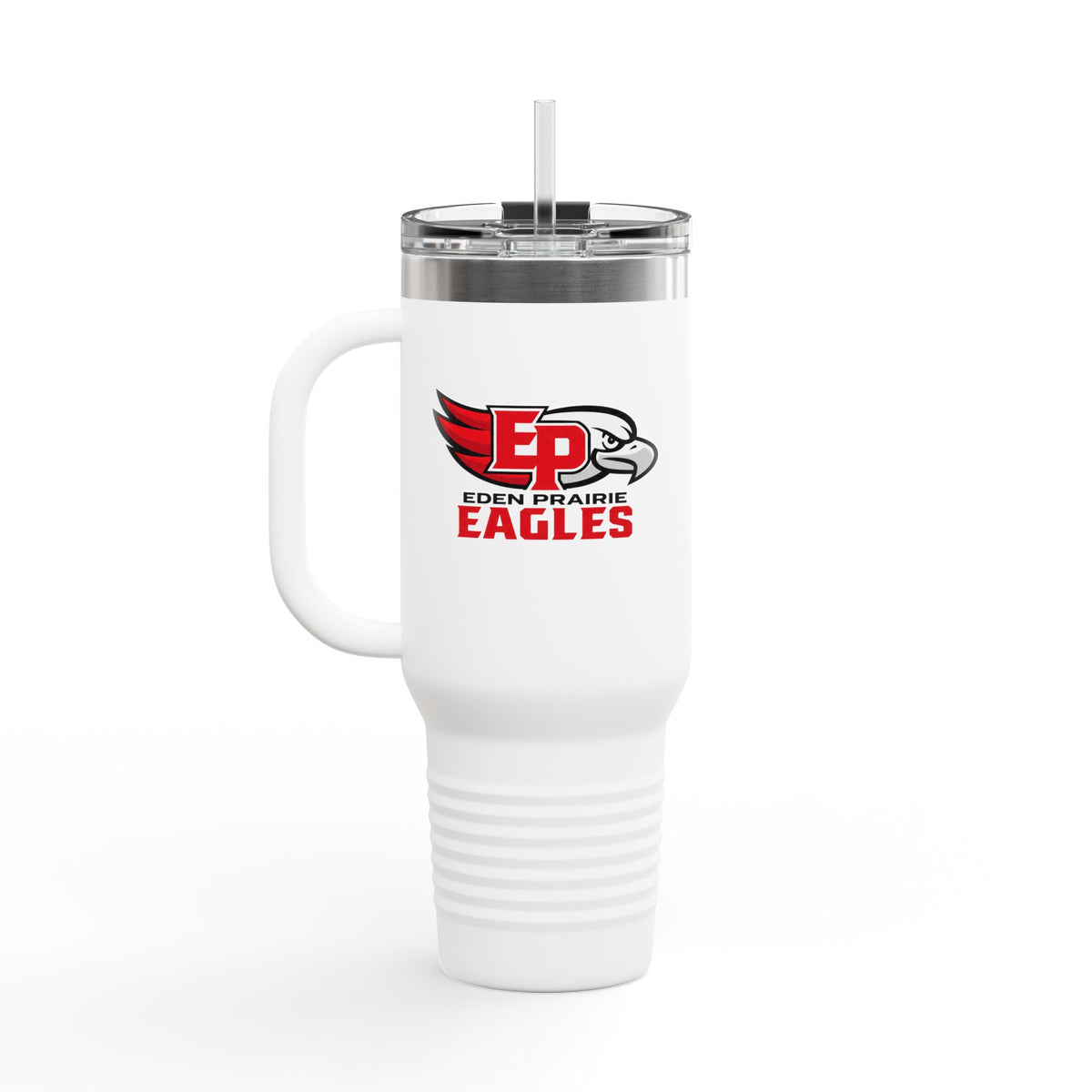 Eden Prairie Baseball Insulated Travel Mug, 40oz