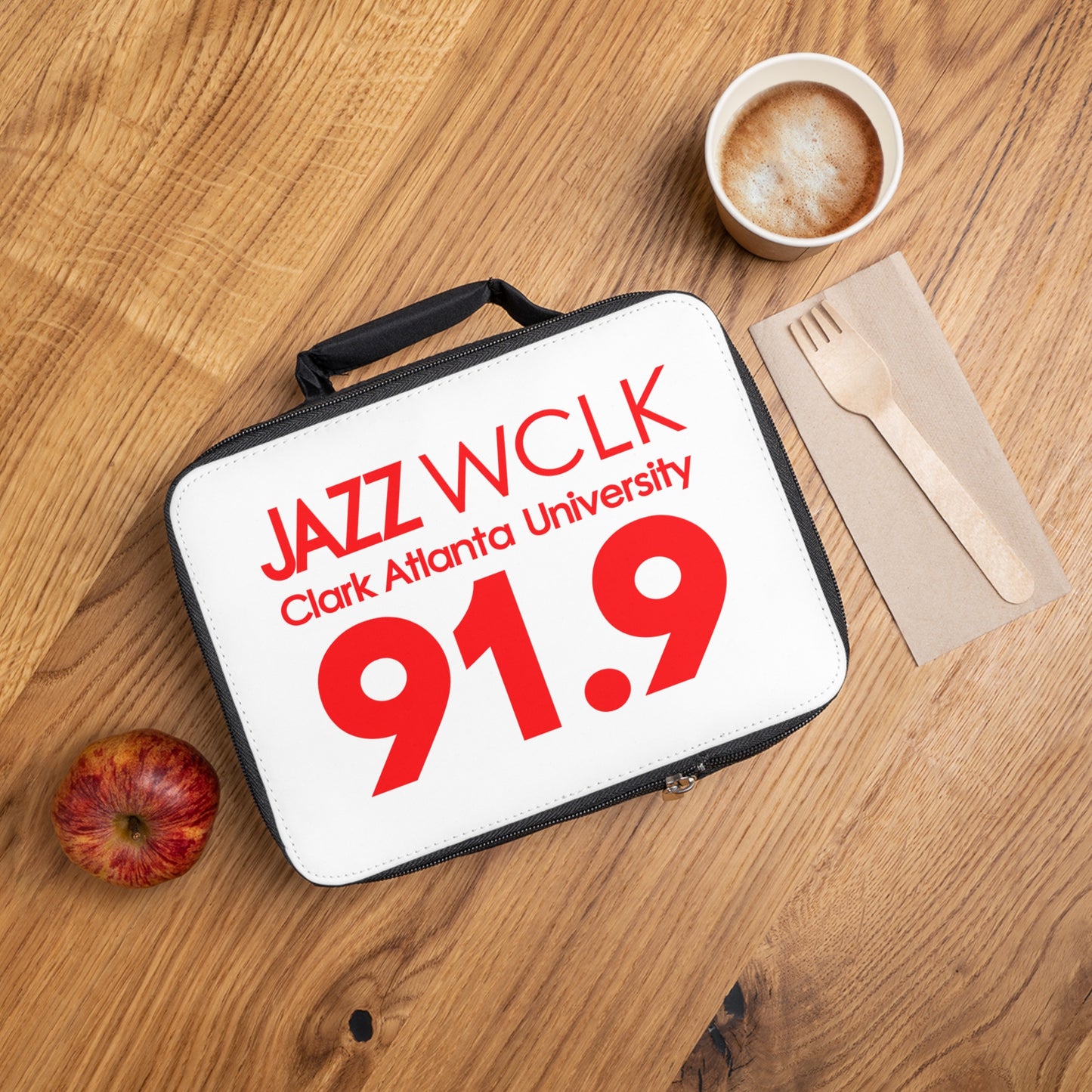 Jazz WCLK Lunch Bag