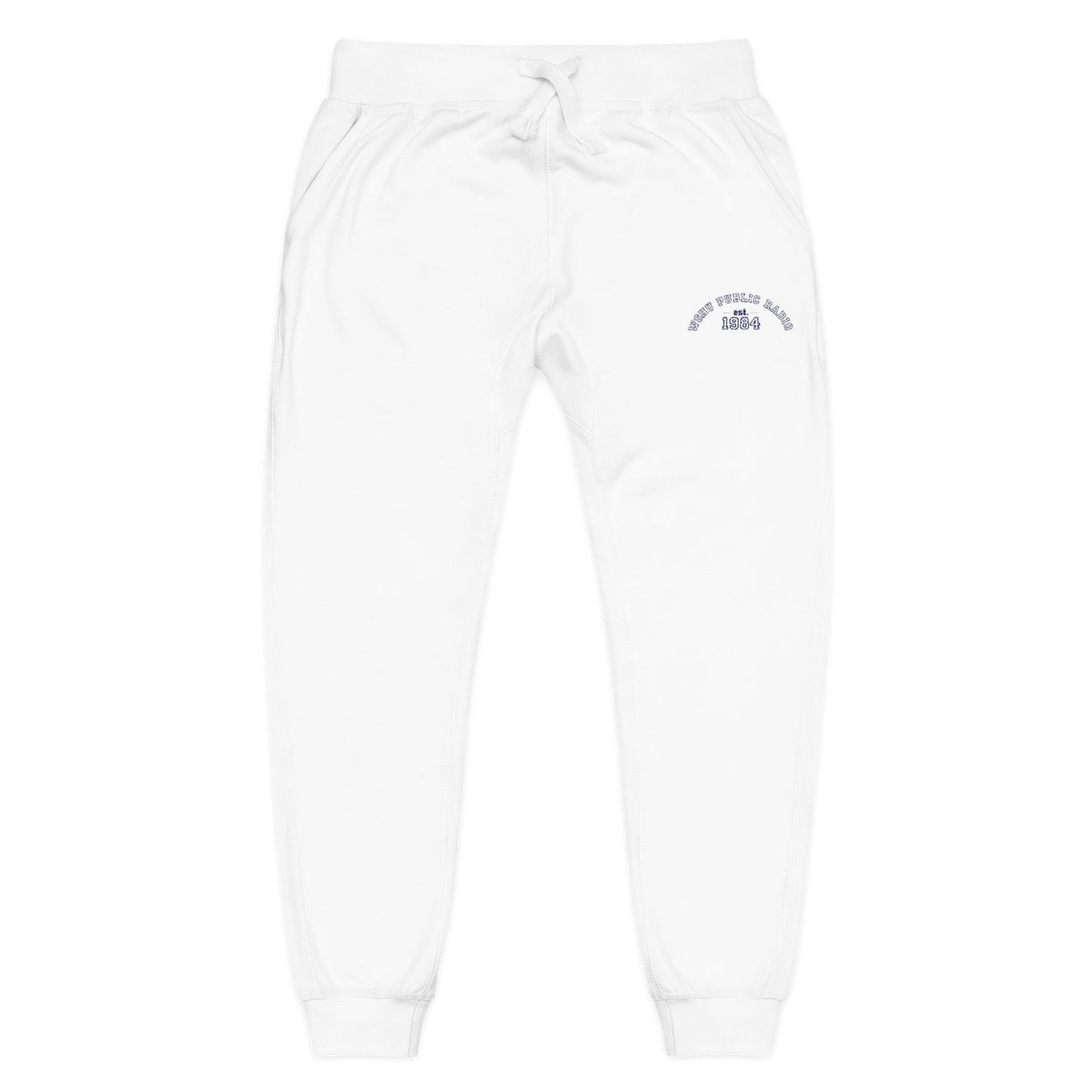 WSHU Unisex Fleece Sweatpants (Embroidery)