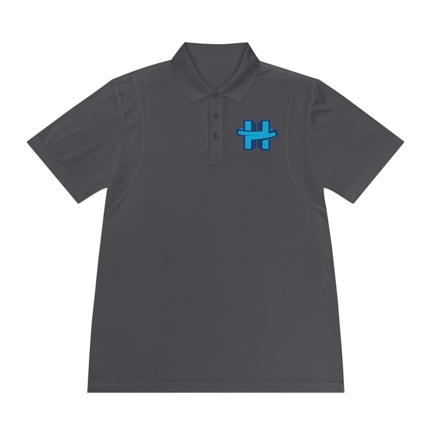 Help Us Grow Reading Program Men's Sport Polo Shirt