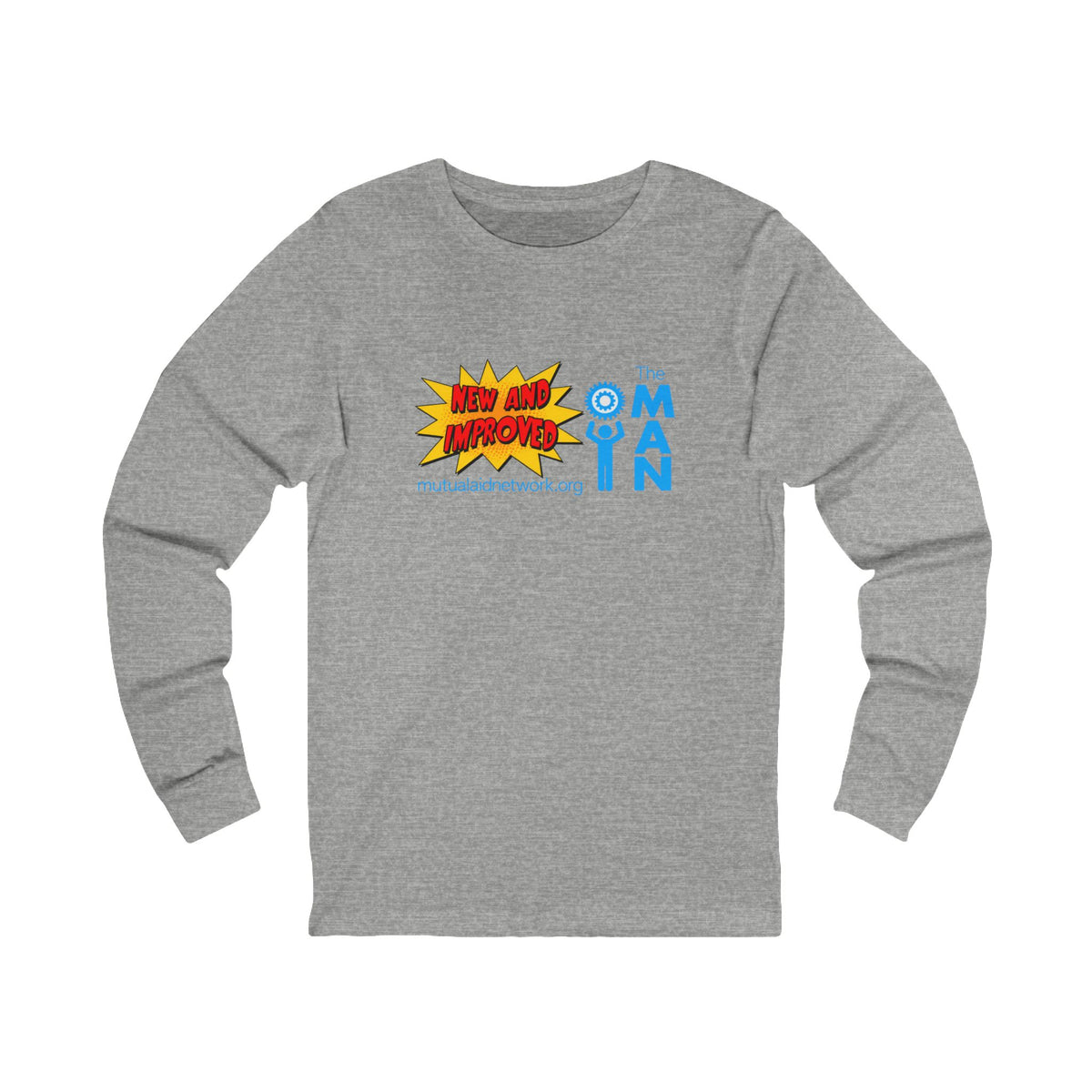 Mutual Aid Network - Unisex Jersey Long Sleeve Tee
