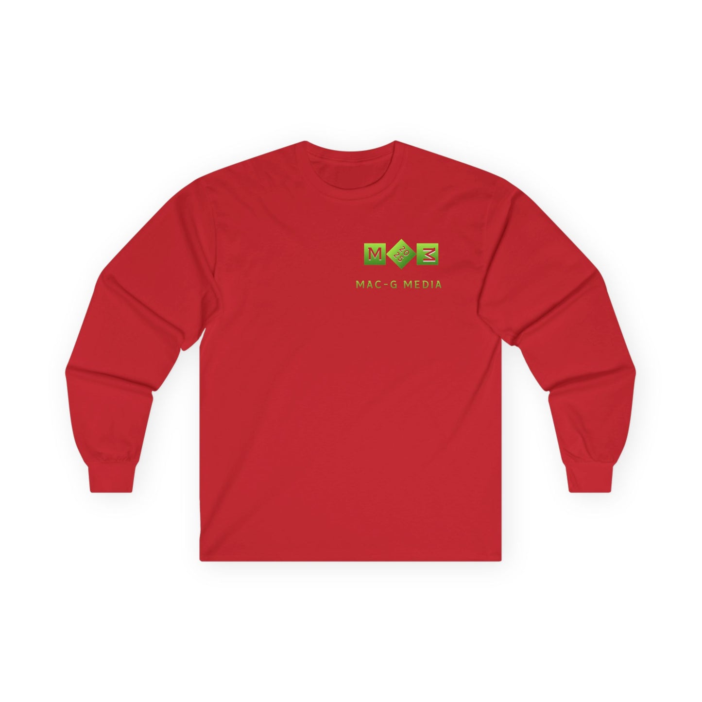MAC-G Unisex Ultra Cotton Long Sleeve Tee