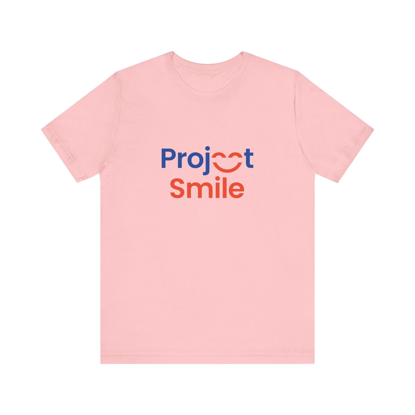 Project Smile Unisex Jersey Short Sleeve Tee