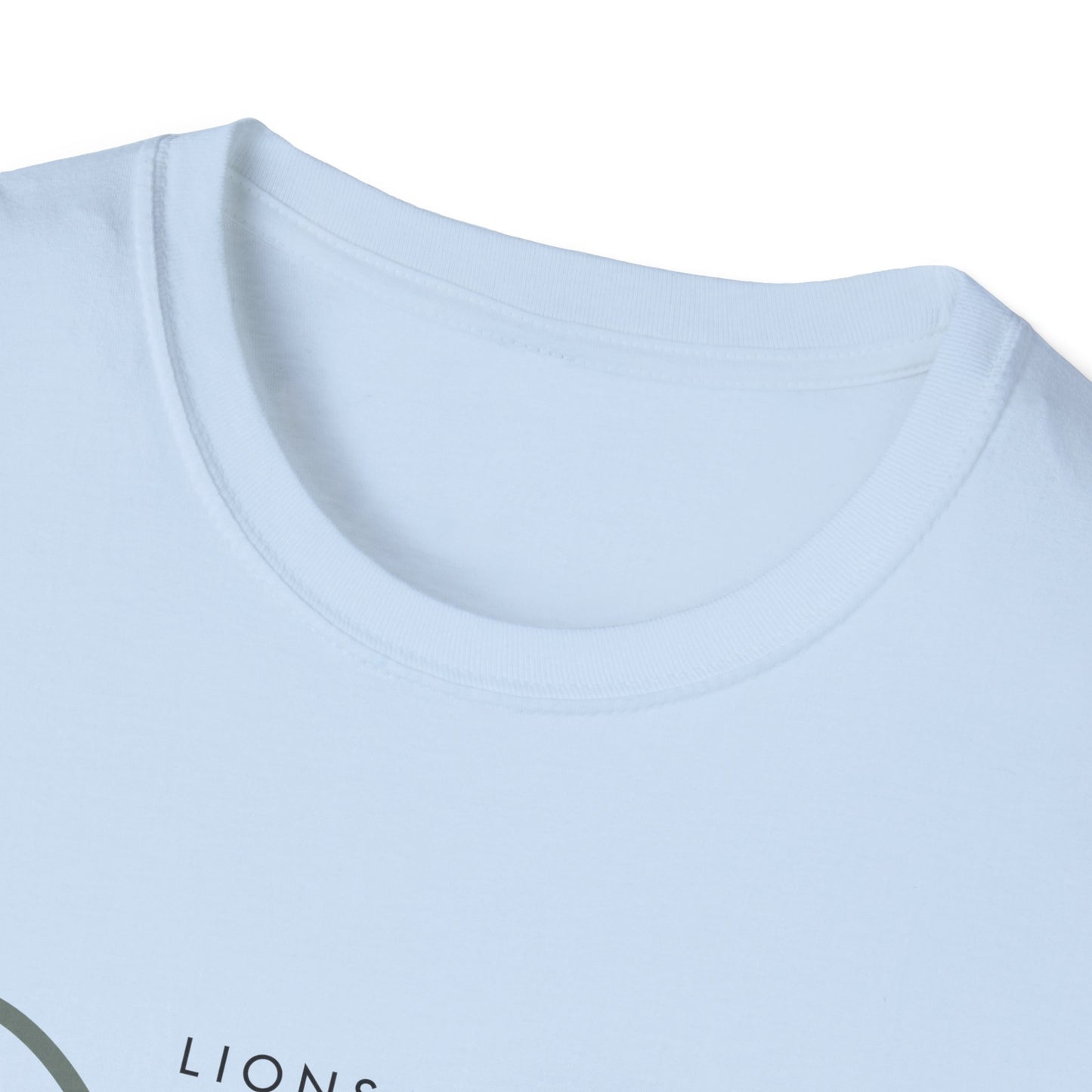 Lions World Vision Institute Unisex Softstyle T-Shirt