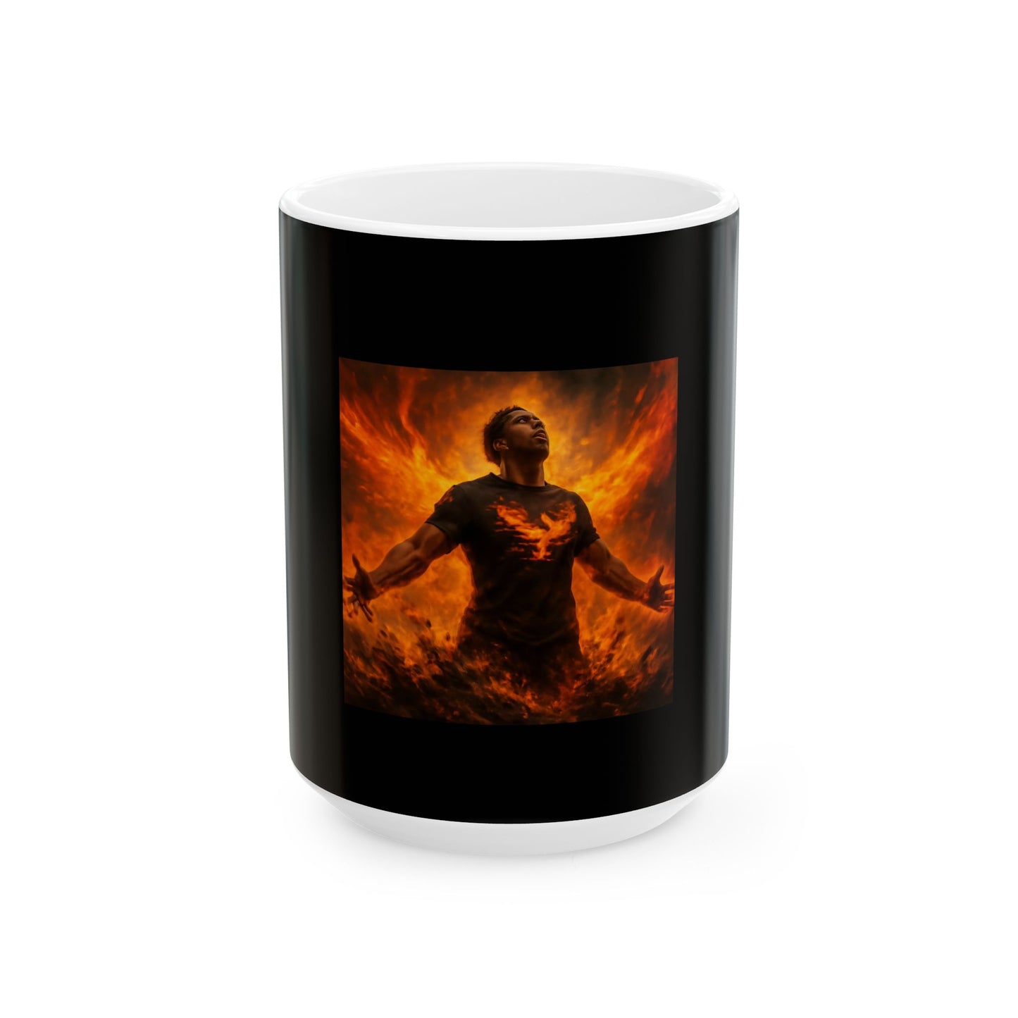 The Rise of the Phoenix Festival Ceramic Mug, (11oz, 15oz)