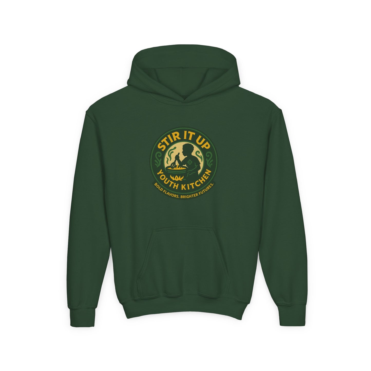 Stir It Up Youth Heavy Blend Hooded Sweatshirt