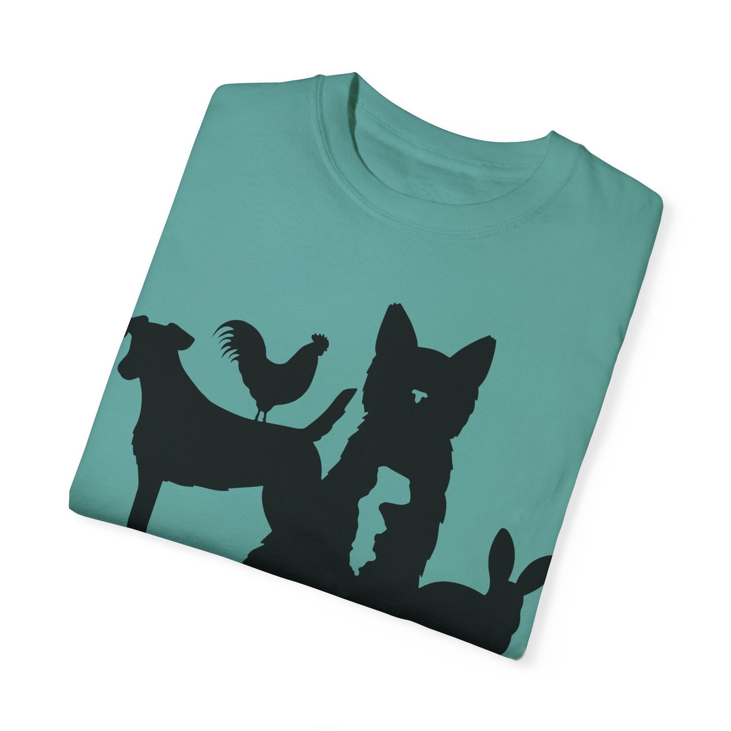 Lake Lowell Animal Rescue Unisex Garment-Dyed T-shirt