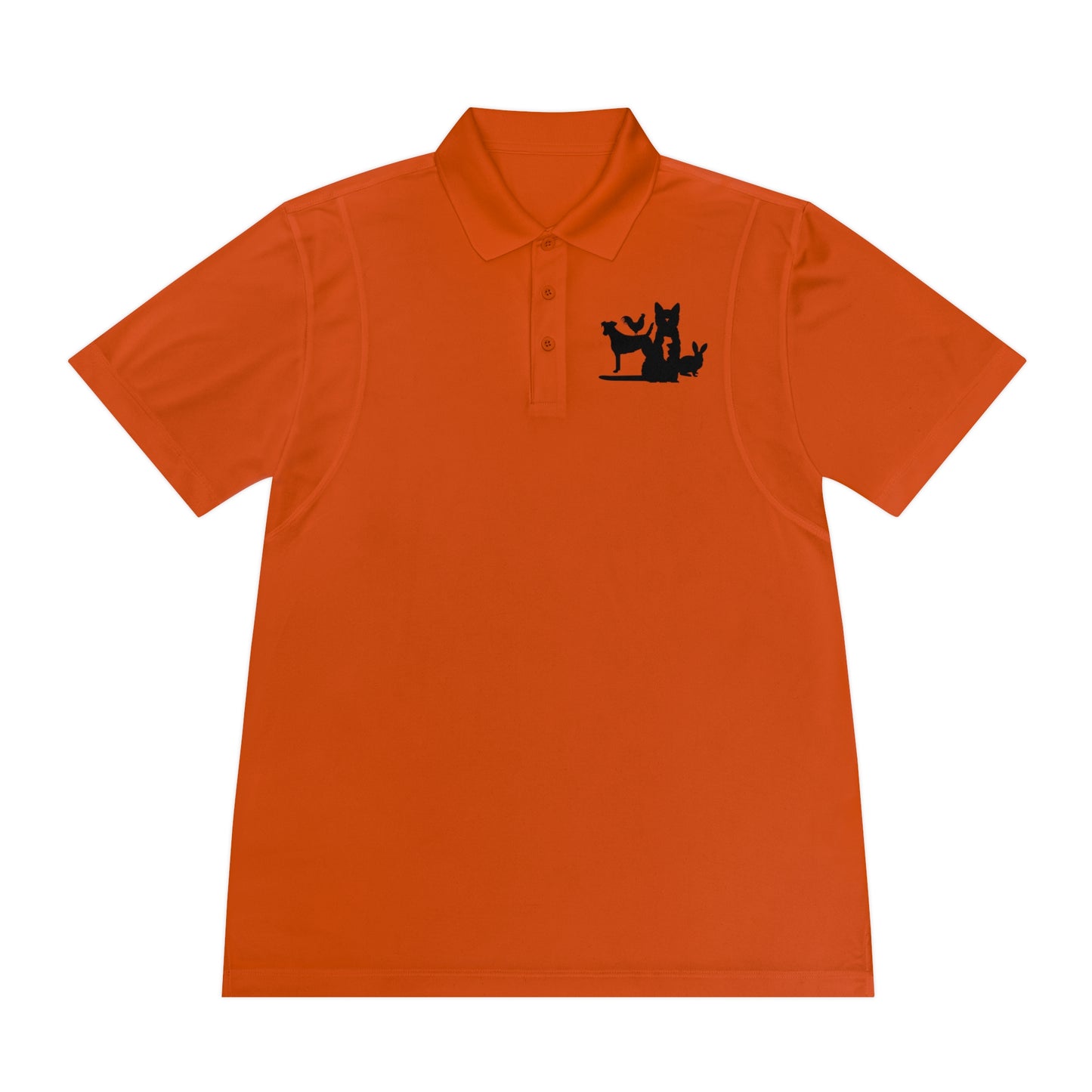 Lake Lowell Animal Rescue Men's Sport Polo Shirt