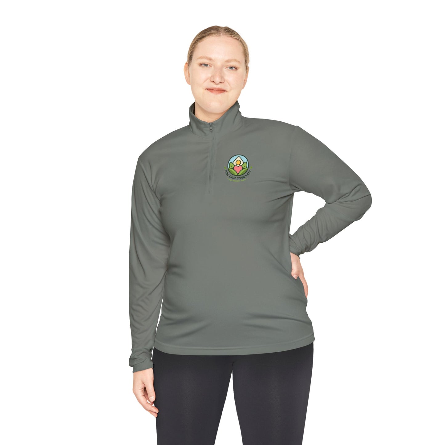 Oasis Care Community - Unisex Quarter-Zip Pullover