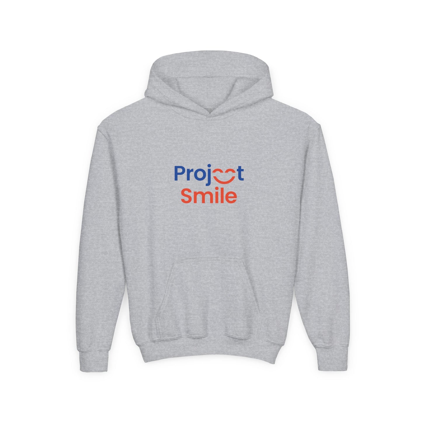 Project Smile Youth Heavy Blend Hooded Sweatshirt