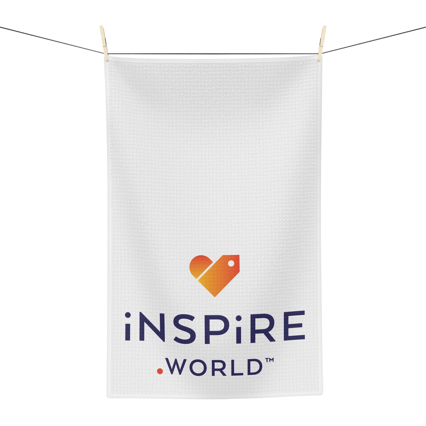 Inspire.World Microfiber Tea Towel