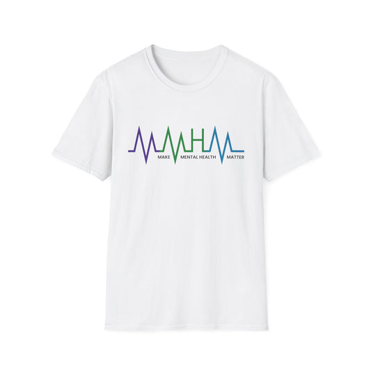 Make Mental Health Matter Unisex Softstyle T-Shirt