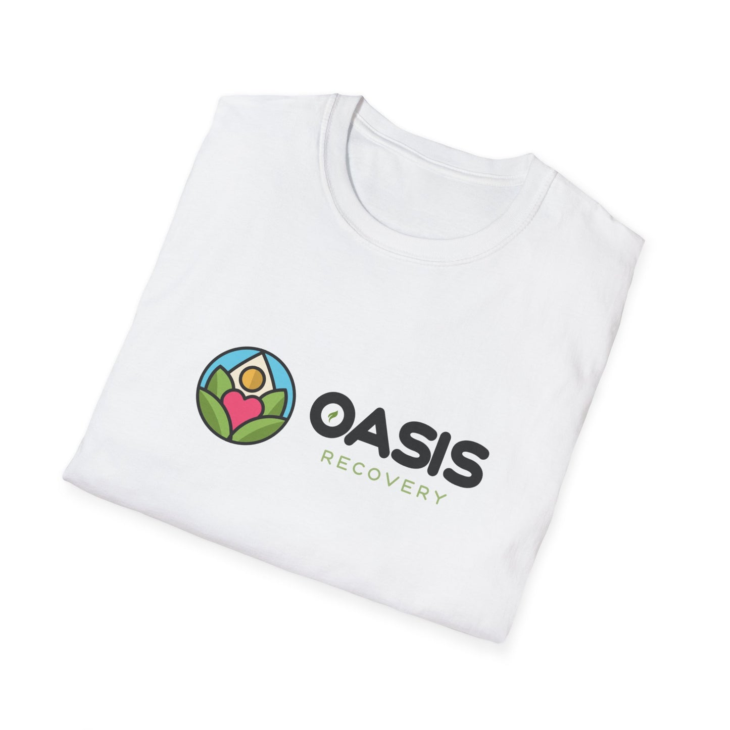 Oasis Recovery Center Unisex Softstyle T-Shirt