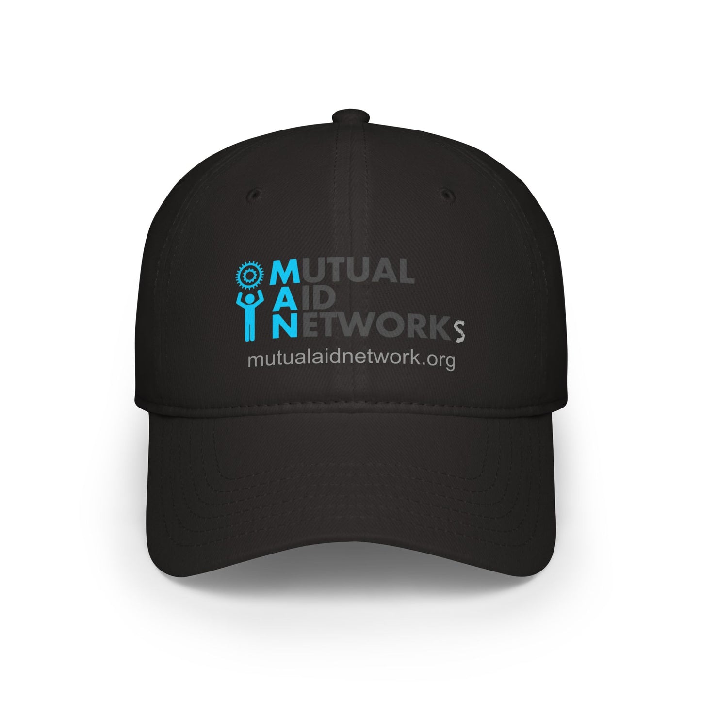Mutual Aid Network Low Profile Baseball Cap