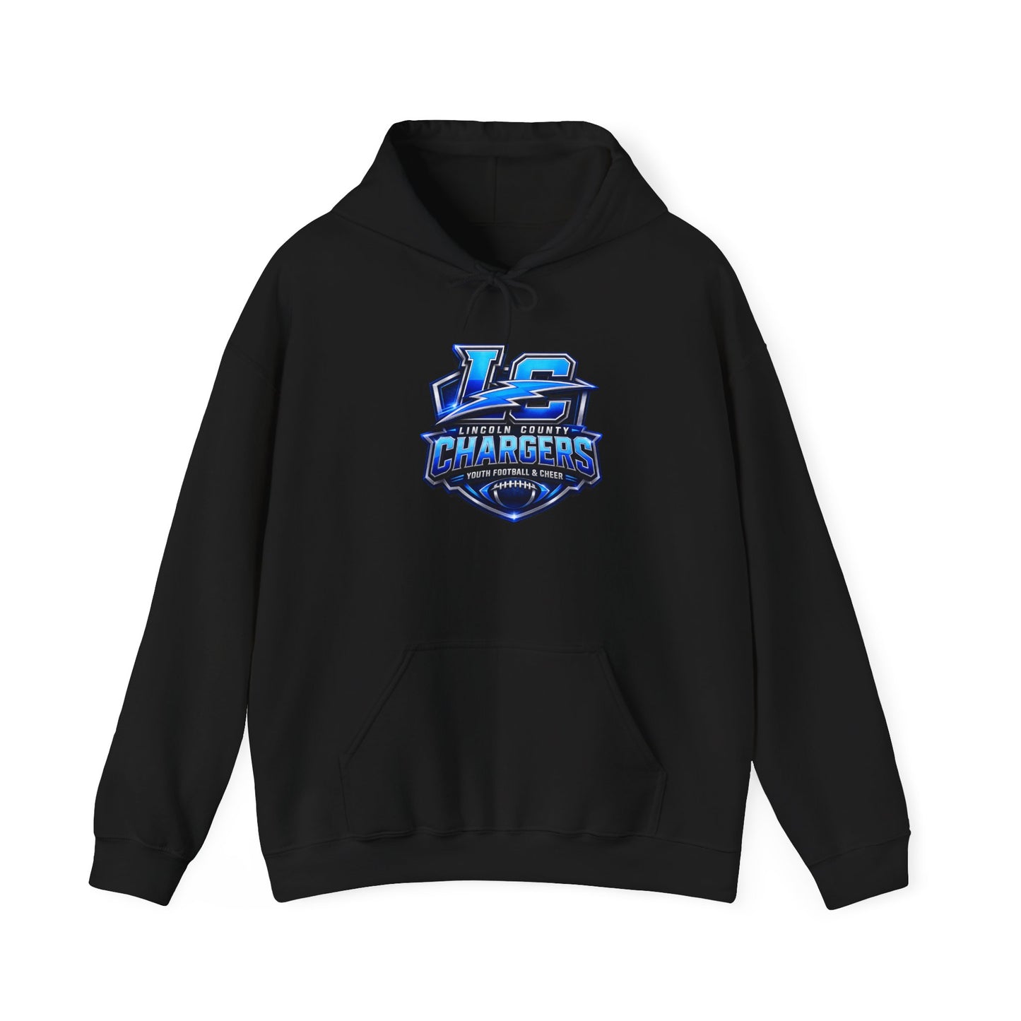 LC Chargers Unisex Heavy Blend™ Hooded Sweatshirt