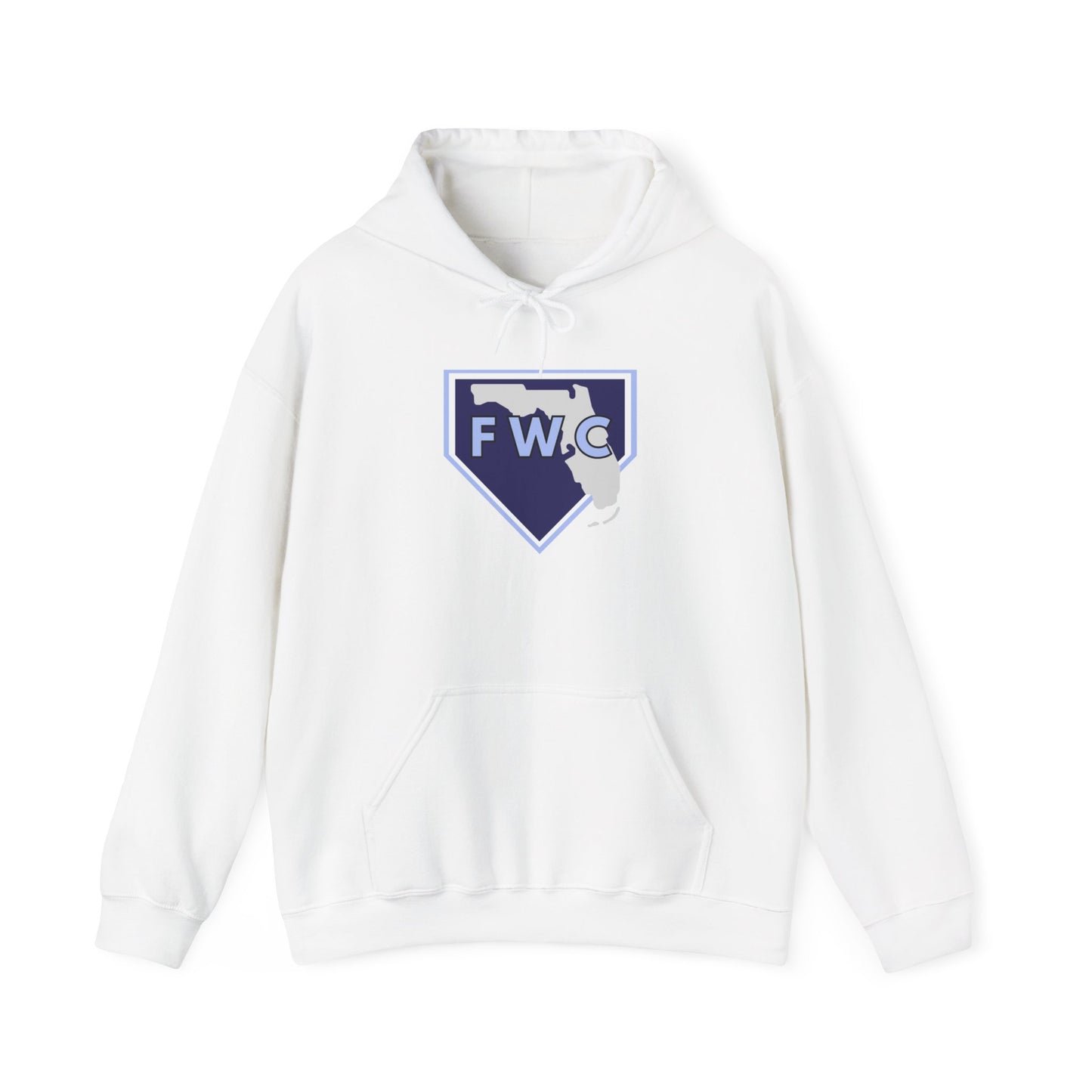 WFL Thunder Baseball Unisex Heavy Blend™ Hooded Sweatshirt