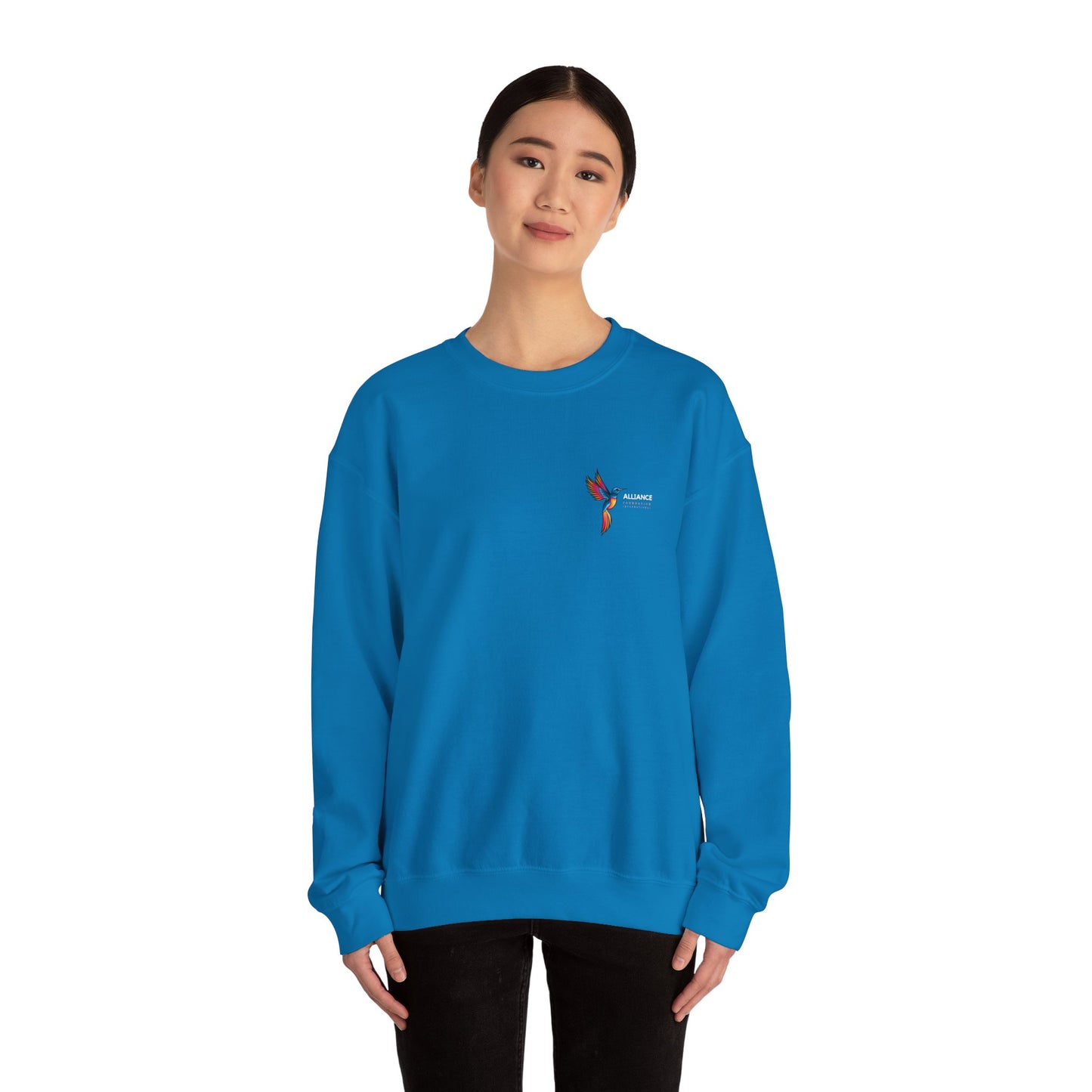 Alliance Foundation International Unisex Heavy Blend™ Crewneck Sweatshirt
