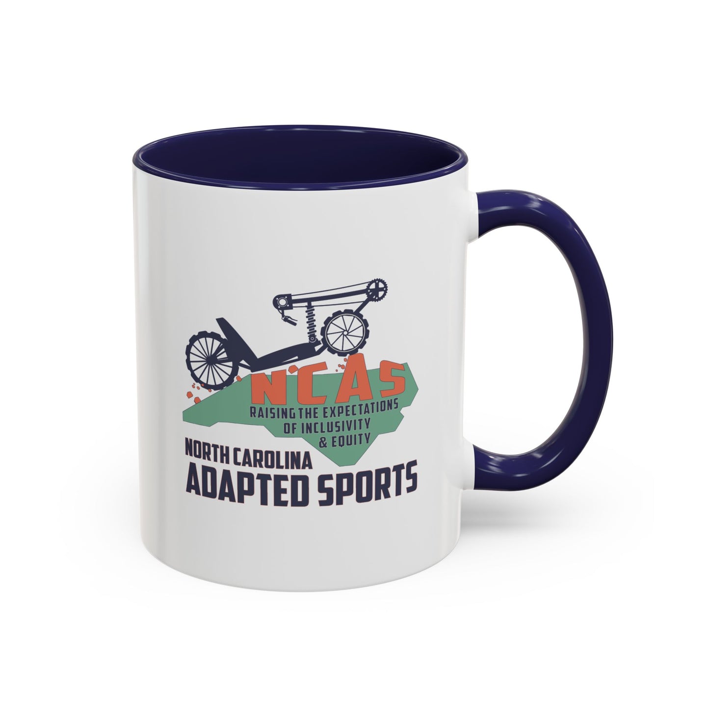 NC Adapted Sports Accent Coffee Mug (11oz)