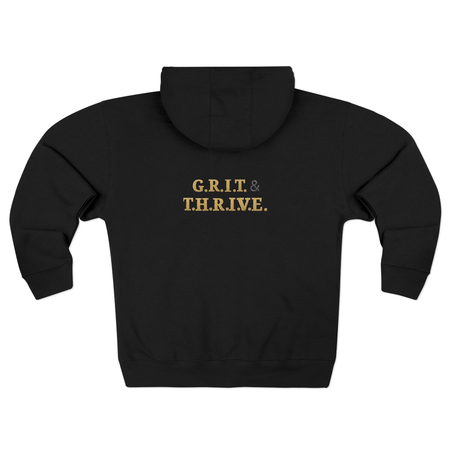 AccelerateHer Unisex Zip Hoodie
