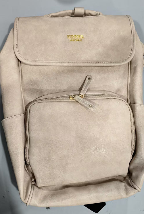 Large Capacity Multifunctional Shoulder PU Backpack