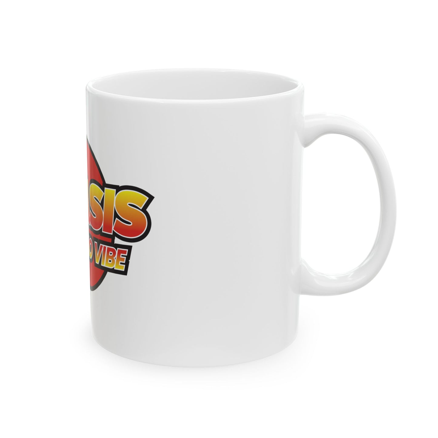 Radio Xtasis Ceramic Mug, (11oz, 15oz)